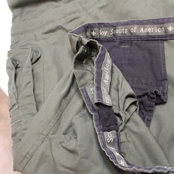 Patagonia Pants Boy Scouts Canvas Zipoff Uniform Convertible Pant